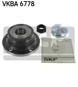 VKBA 6778 SKF Комплект подшипника ступицы колеса VKBA 6778 SKF Комплект подшипника ступицы колеса